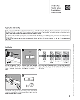 B15-SPC Installation instructions EN