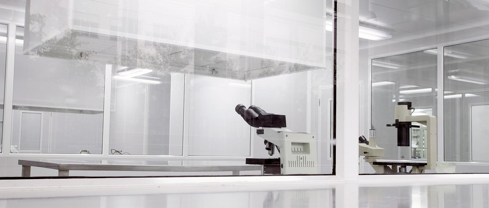 Cable and pipe sealing in laboratories and pharmaceutical facilities