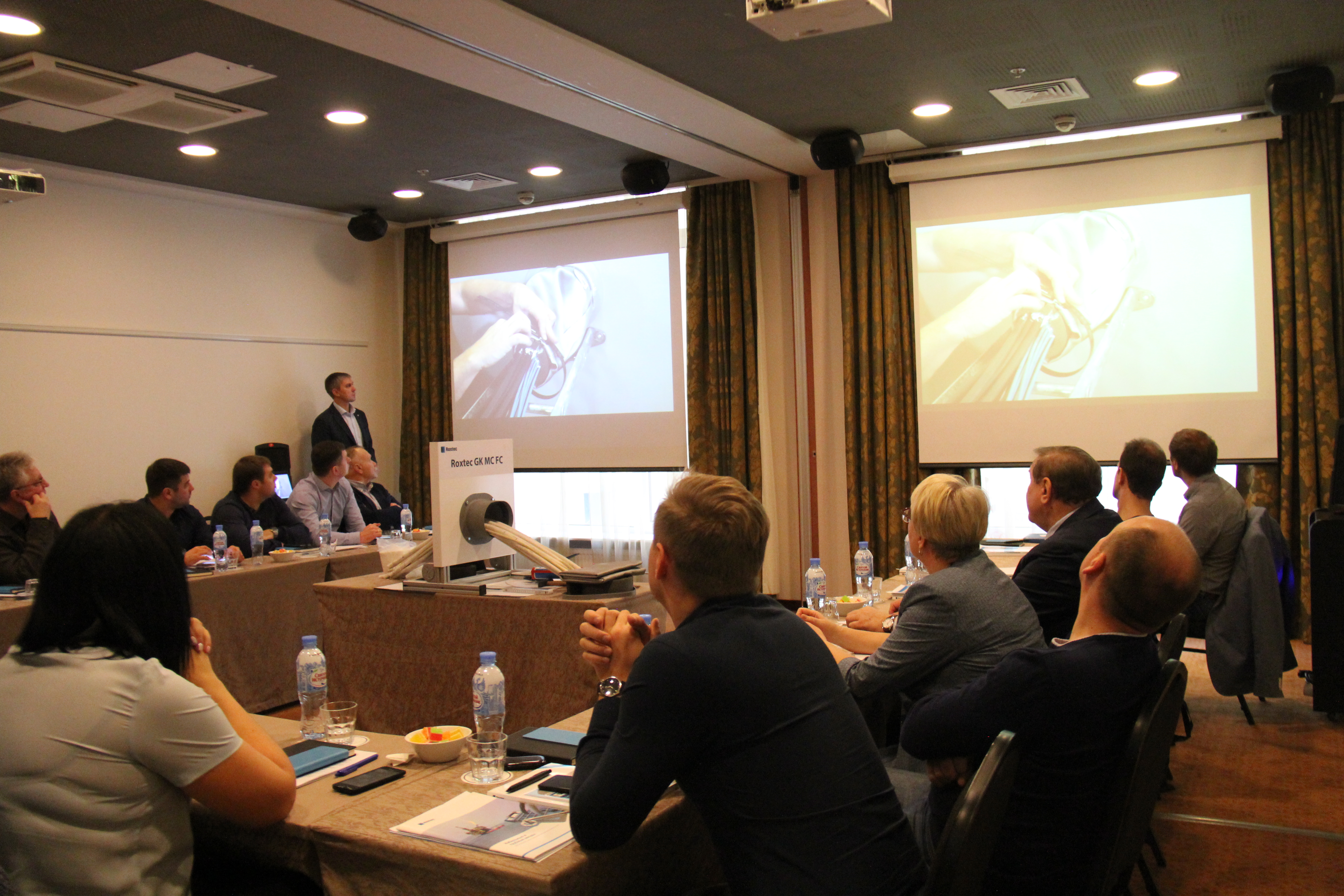 Ежегодный семинар по герметизации кабельных и трубных вводов Roxtec в морском сегменте