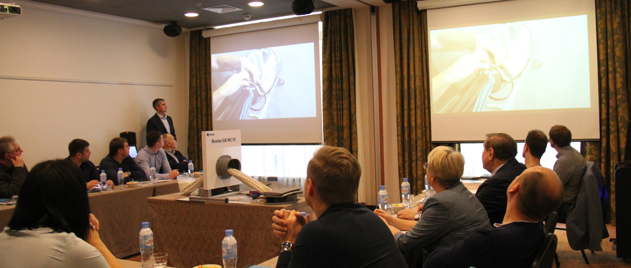 Ежегодный семинар по герметизации кабельных и трубных вводов Roxtec в морском сегменте