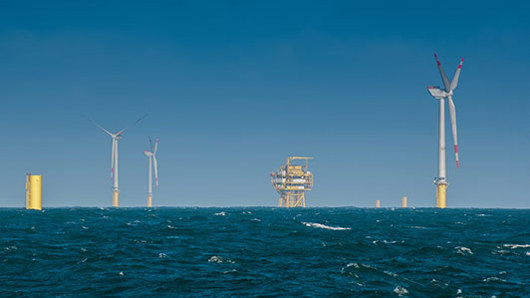 Solutions d'étanchéité pour câbles et tuyauteries dans le secteur éolien offshore