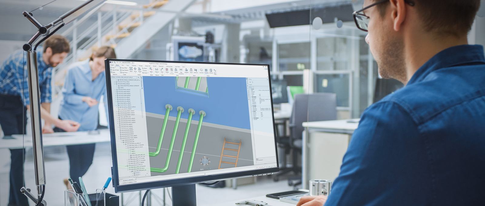 Benefit from Roxtec 3D CAD libraries