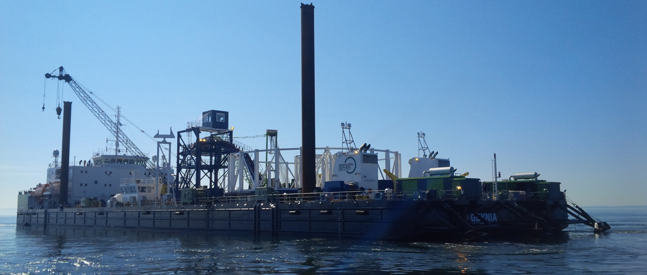 Poltramp Yard selects Roxtec non-weld seals