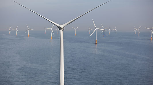 Sistemi di sigillatura cavi e tubi per turbine eoliche