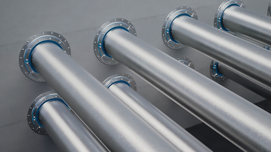Mechanical pipe-entry seals for resilient critical infrastructure