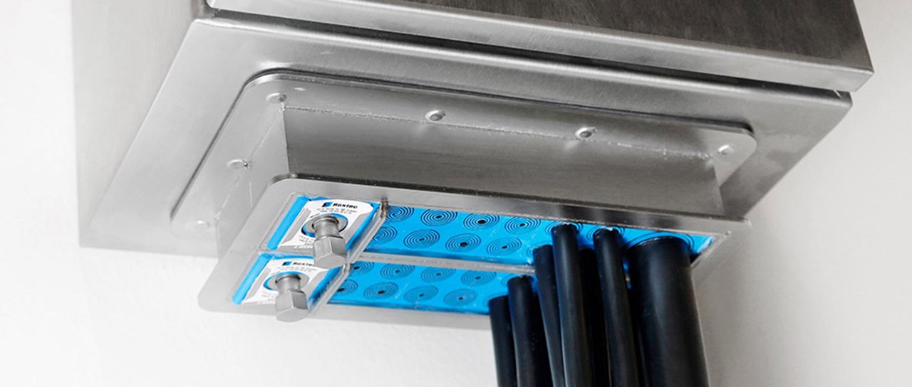 New cable and pipe sealing methods for enclosures
