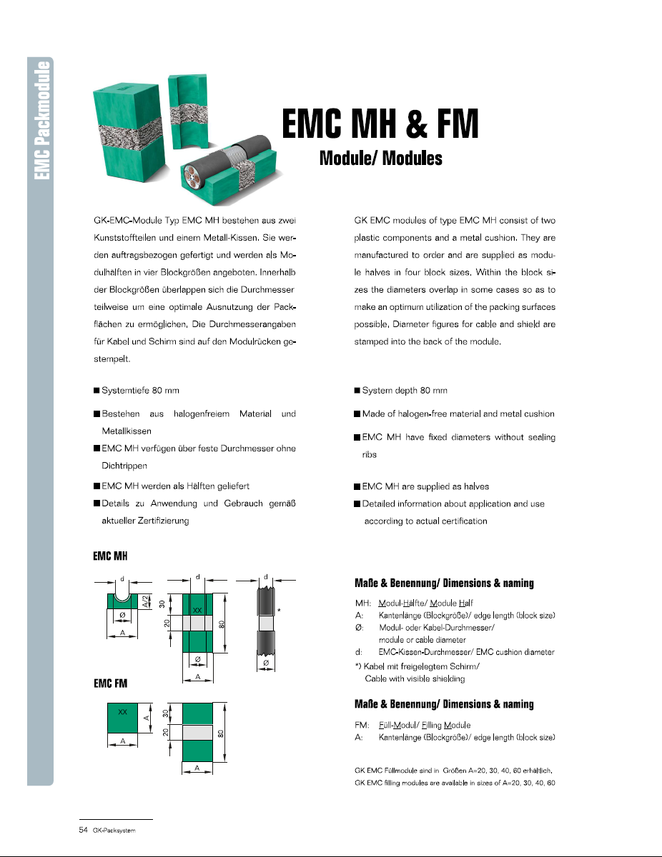 EMC Module MH/ FM