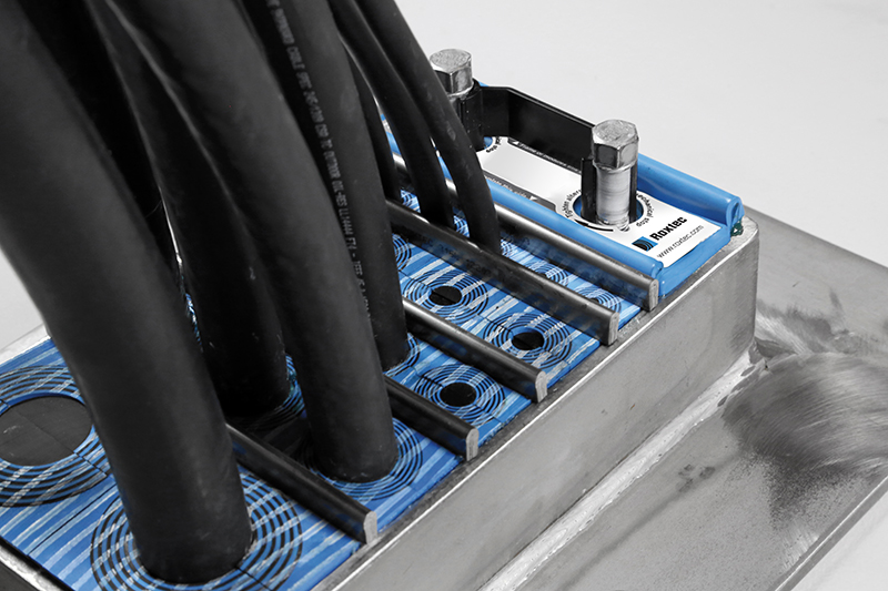 Roxtec G EMC 트랜짓