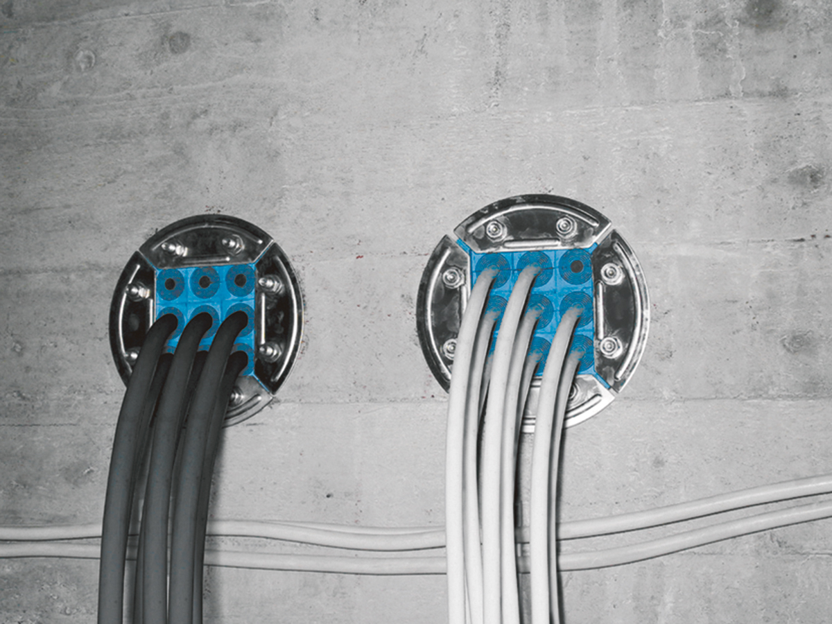 Roxtec R 관통 장비