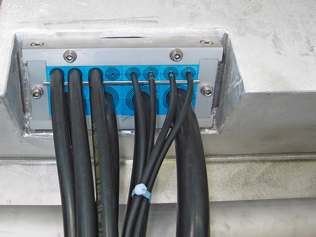 Passage Roxtec CF 24