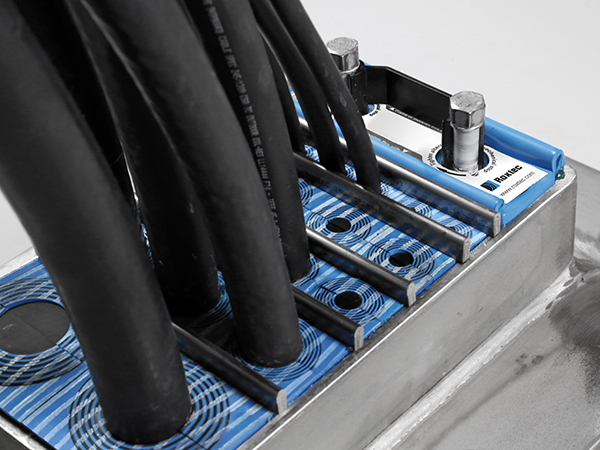 Roxtec GH EMC-gennemføring