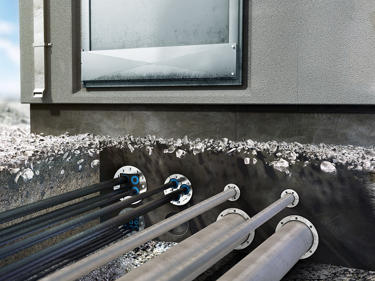 Etanșare Roxtec RS UG™