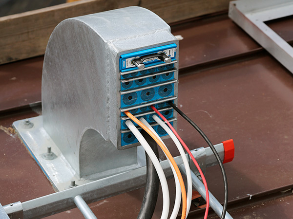 Roxtec SwanNeck transit