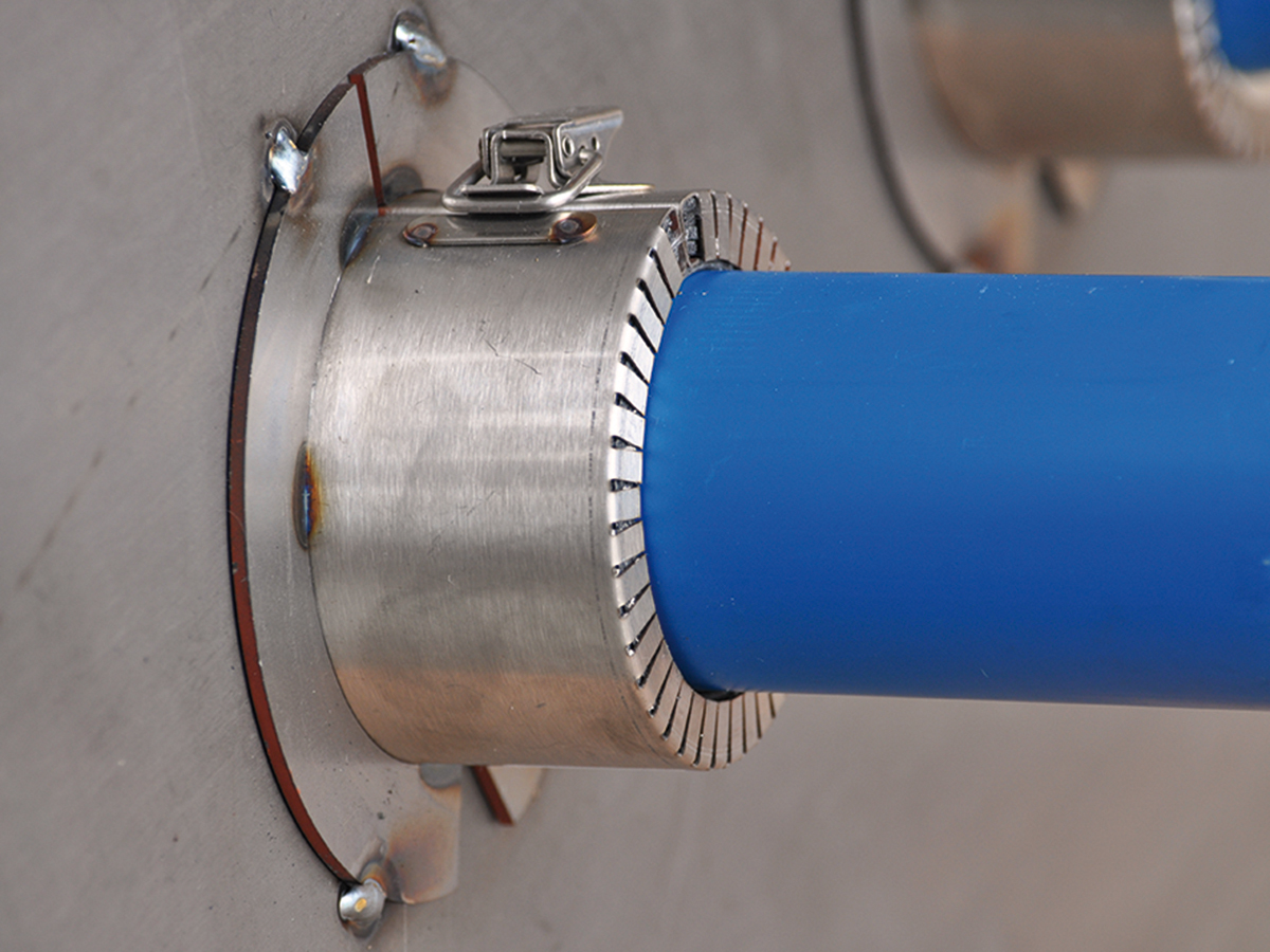 Roxtec Sleev-it&#x2122; brandwerende afdichting