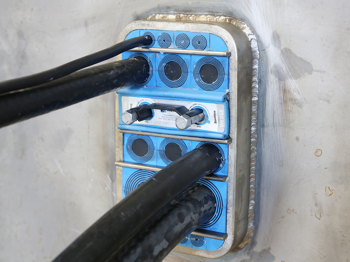 Roxtec SRC r20 doorvoering