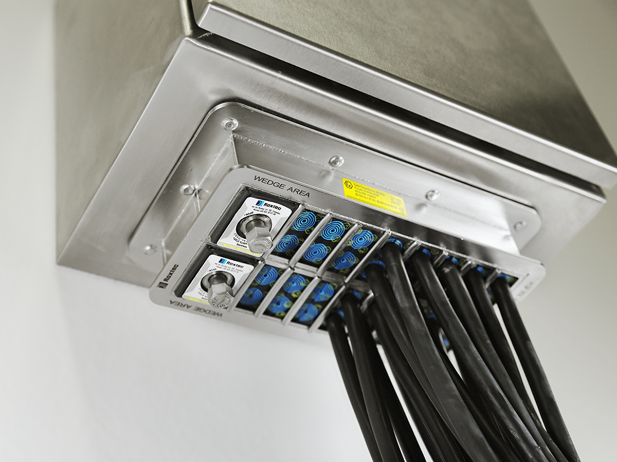 Roxtec HD Ex transits