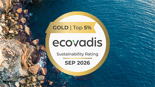 Roxtec International achieves EcoVadis Gold