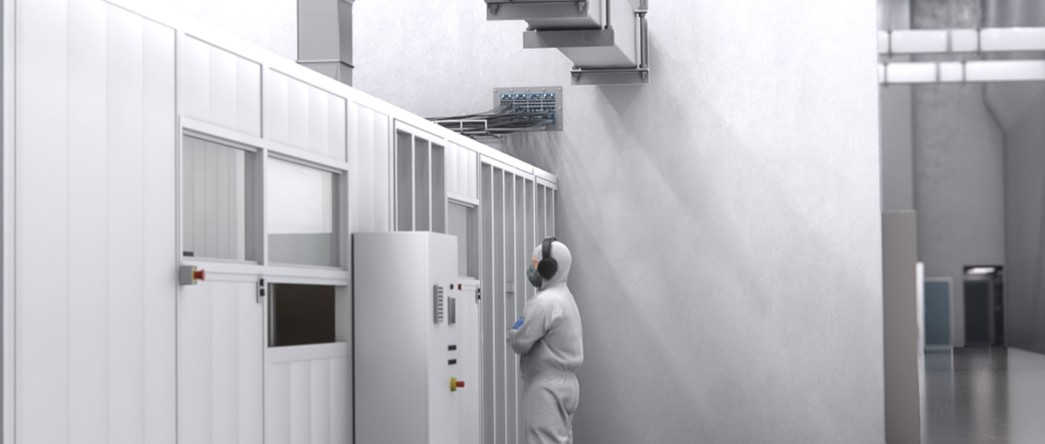Cable and pipe seals for semicon & gigafactories