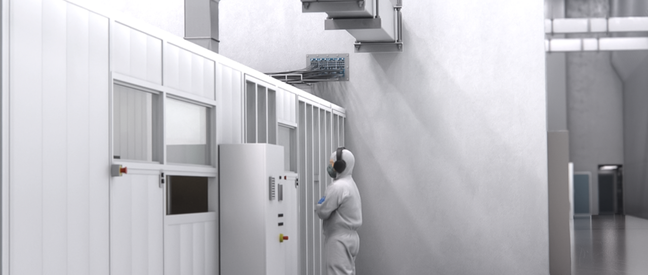 Cable and pipe seals for semicon & gigafactories