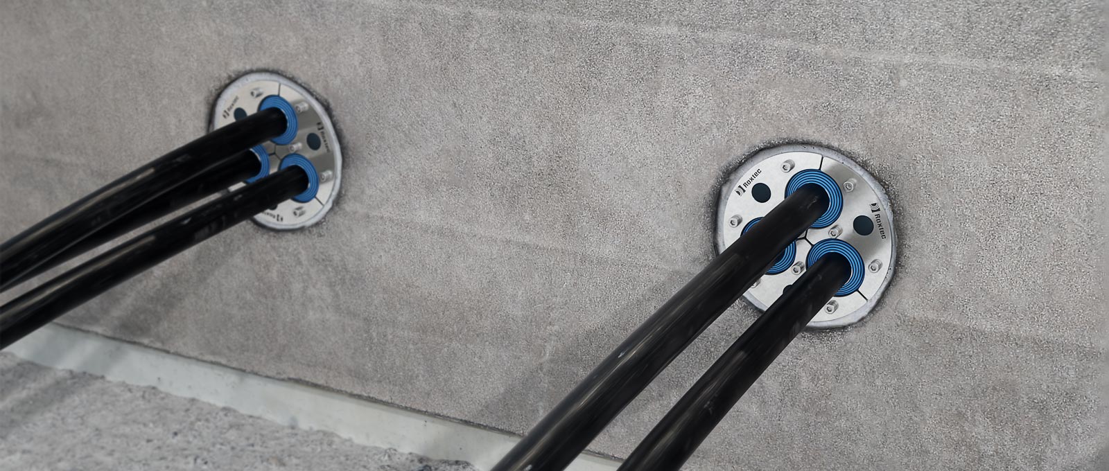 Vedações para data centers