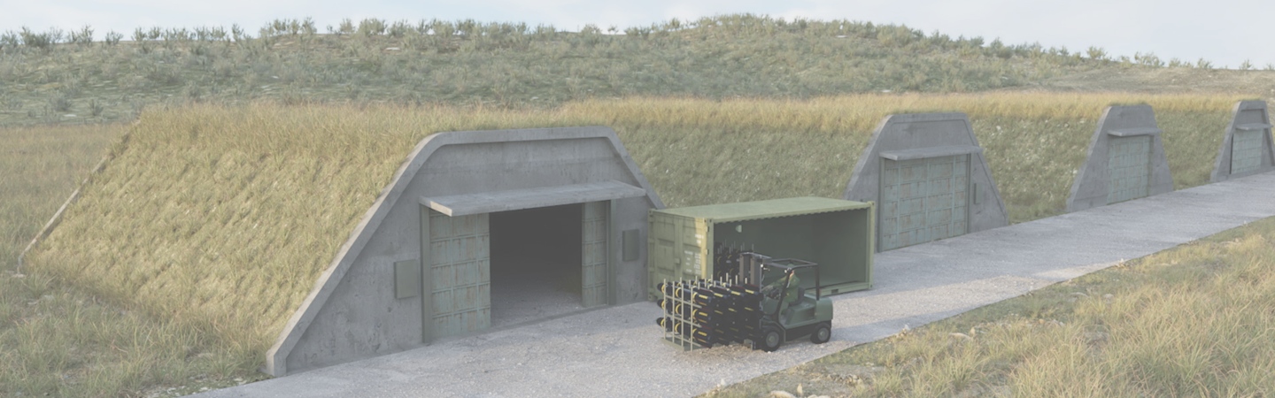 Cable and pipe seals for defense infrastructure