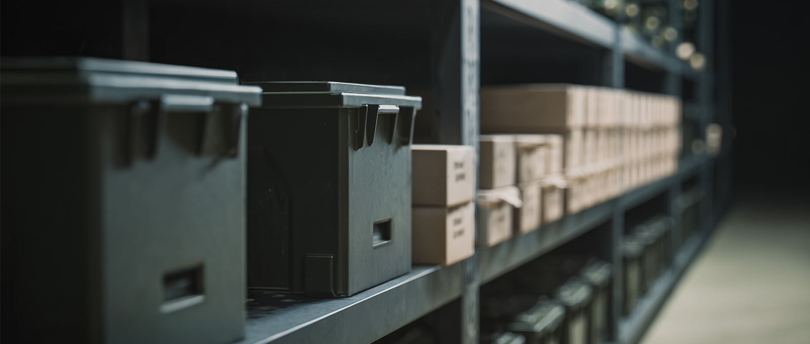 Cable and pipe seals for ammunition storage and explosive depots