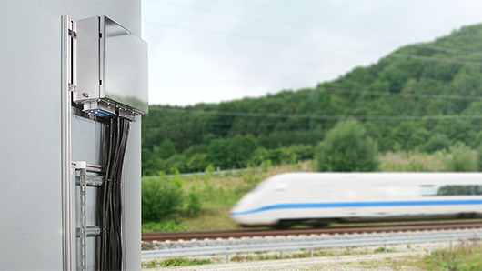 Efficient protection of rail control systems
