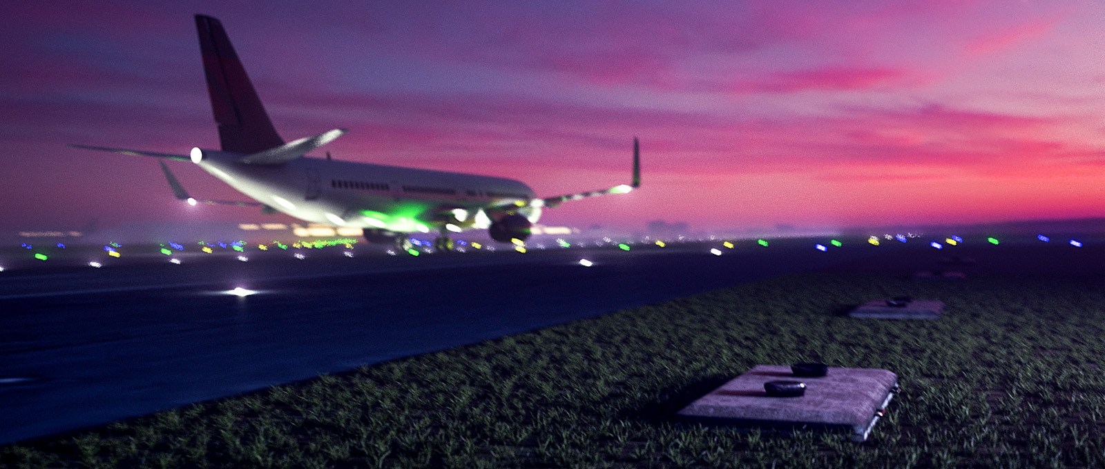 Roxtec afdichtingen beschermen luchthavens tegen meerdere risico&#x27;s