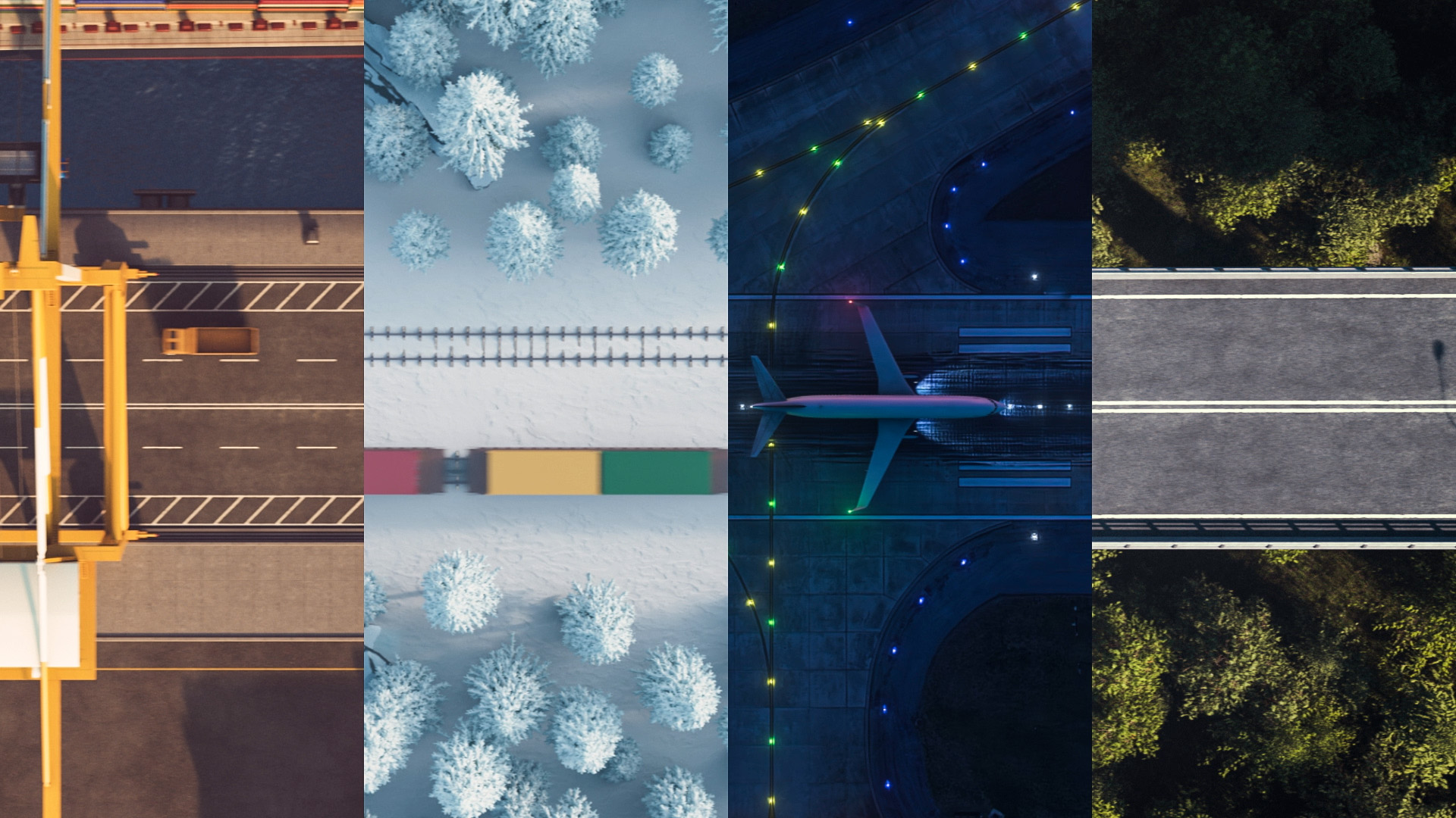 Uma vedação de cabo para todos os projetos de infraestrutura de transporte