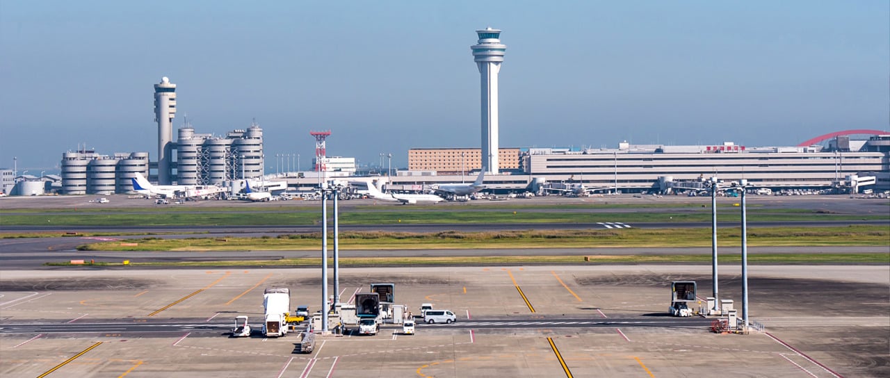 Cable and pipe seals for airports