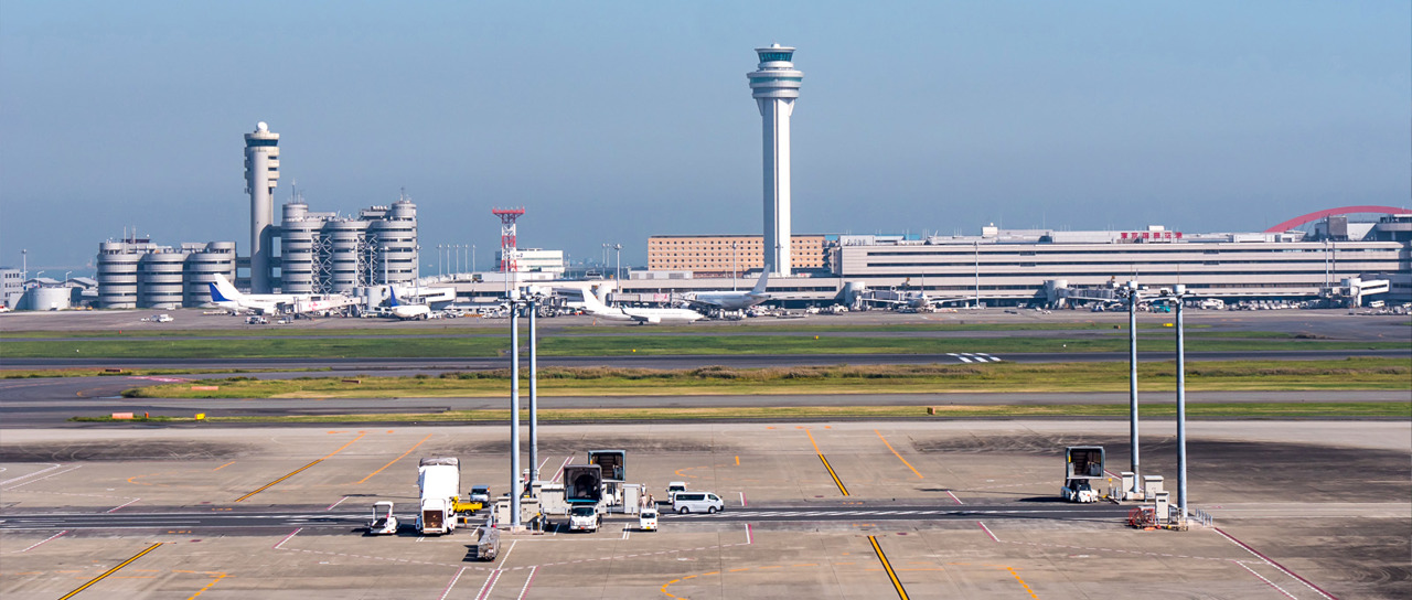 Cable and pipe seals for airports