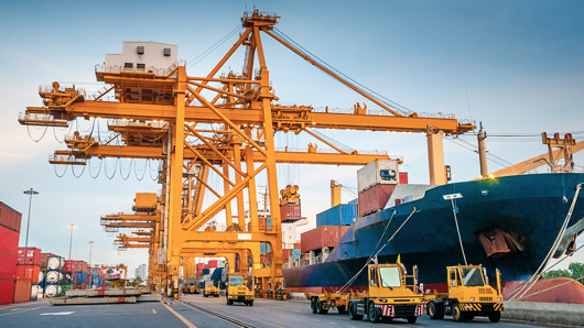 Solutions d'étanchéité des câbles et des tuyauteries pour les ports