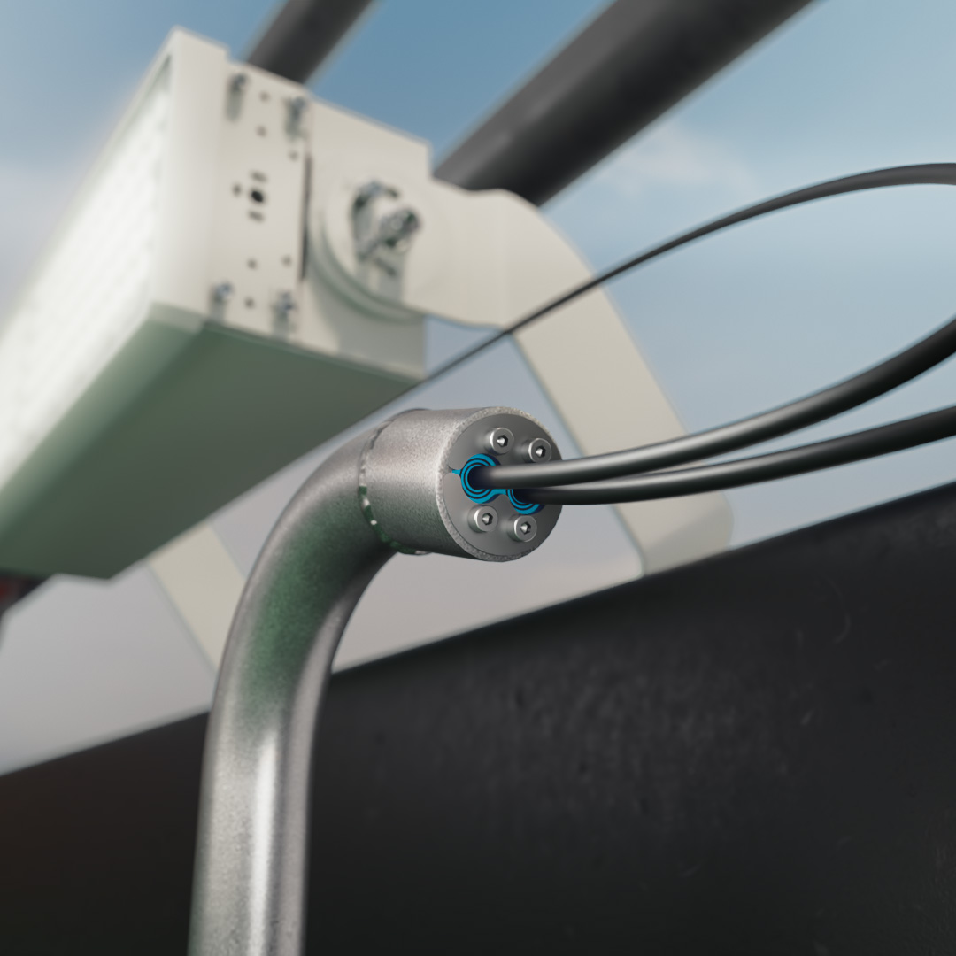 Seals for external deck penetrations | Roxtec Global