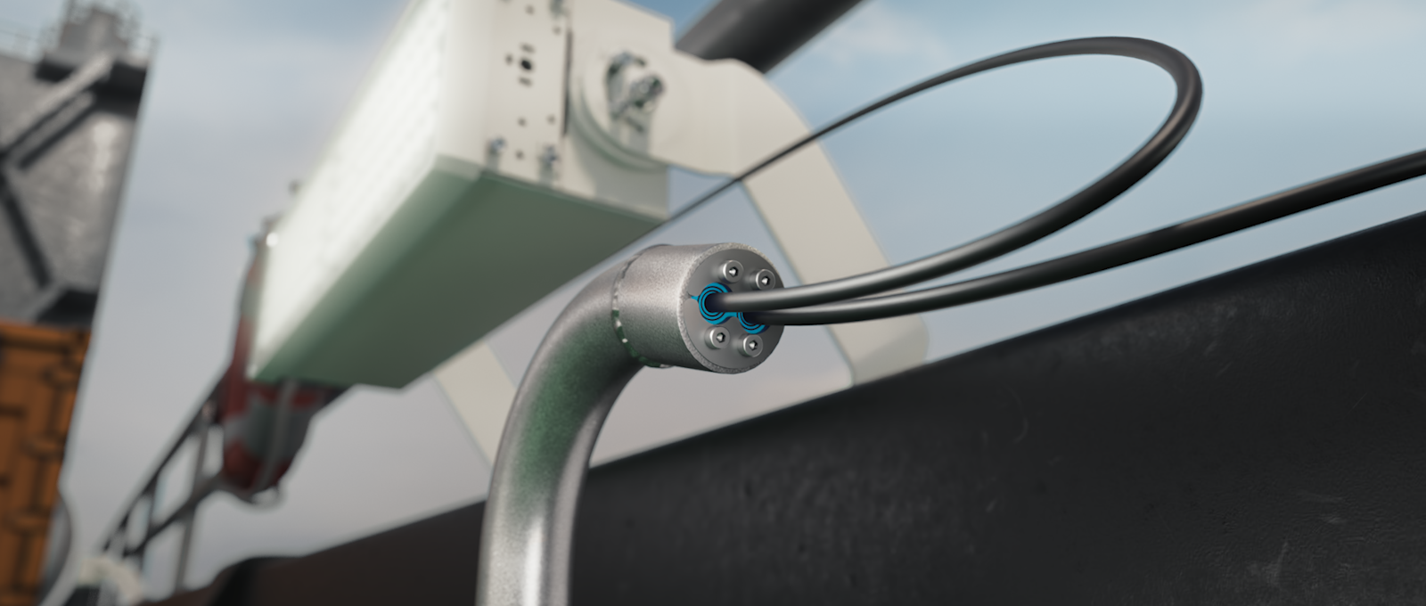 Shipyards benefit from using Roxtec seals for external deck penetrations 