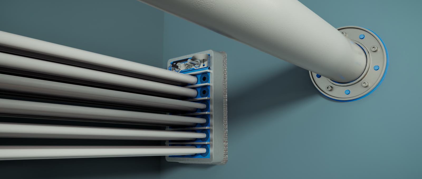How shipyards should prevent the risk of hydraulic pipe leakage