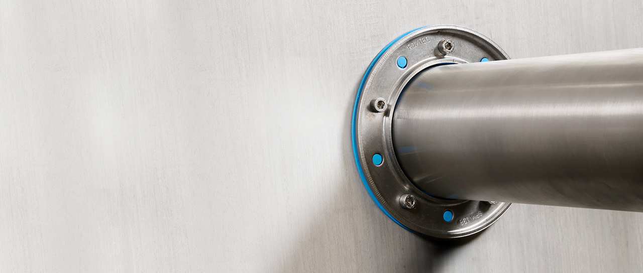 Protect your metal pipe penetrations with Roxtec seals