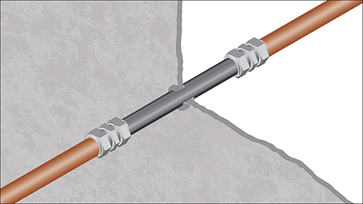 파이프 관통의 일반적인 문제
