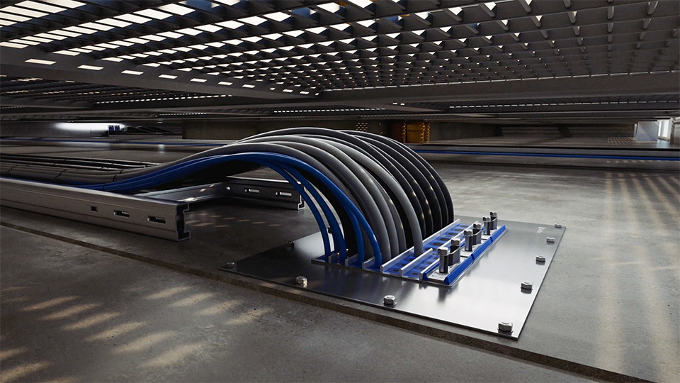 SMR cable sealing