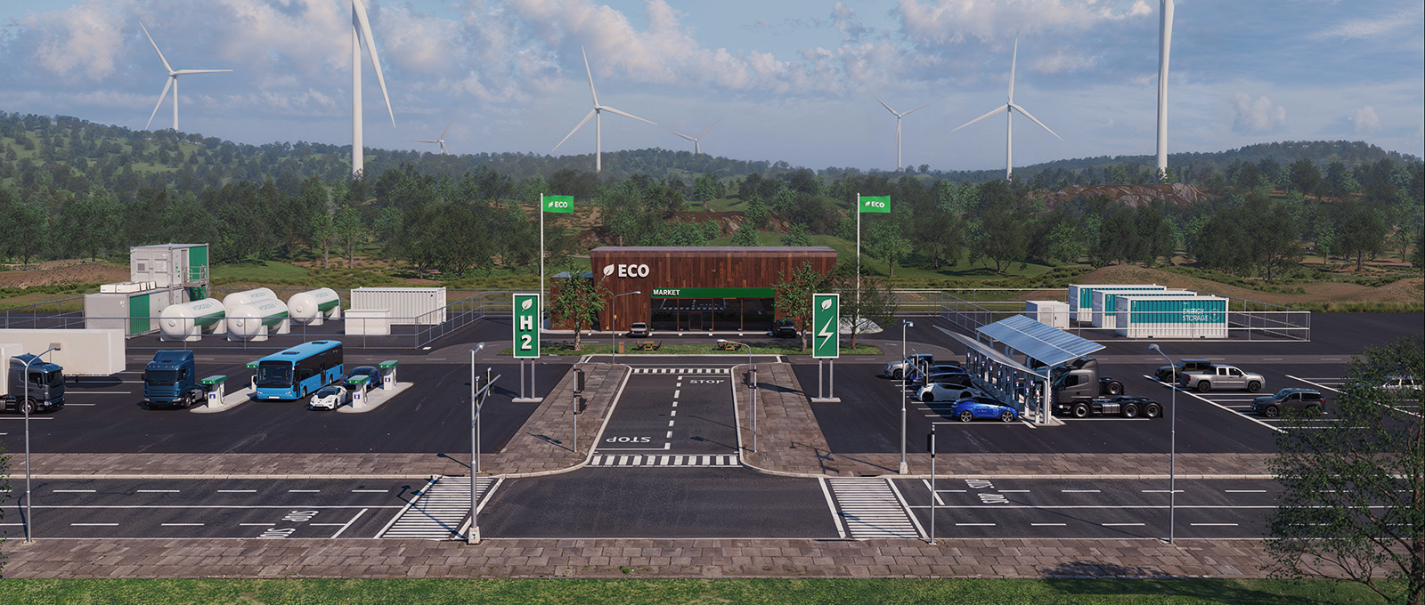 Sealing solutions for green fueling and charging stations