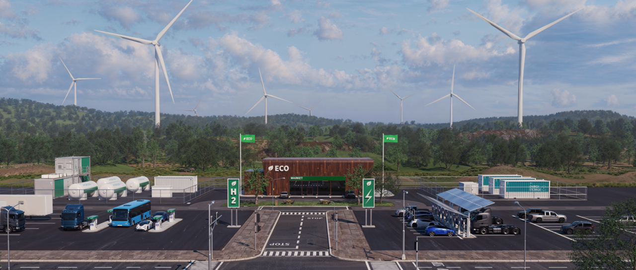 Cable and pipe seals for green fueling and charging stations