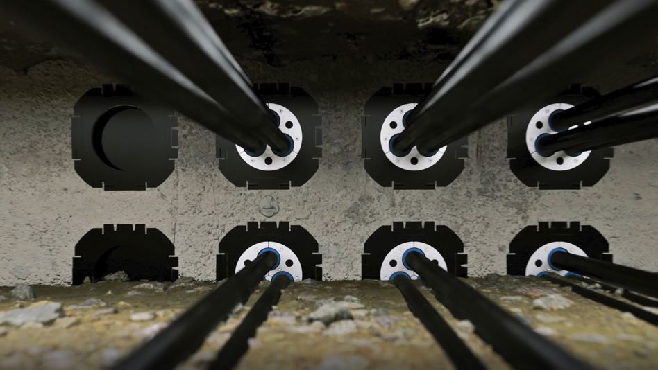 Modular Roxtec Modular construction projects - Cable, pipe and conduit seals | Roxtec ...