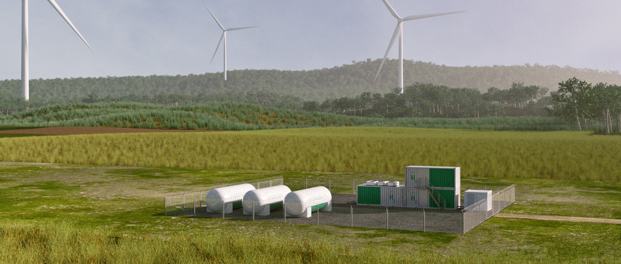 Solutions d'étanchéité pour les projets d'hydrogène vert