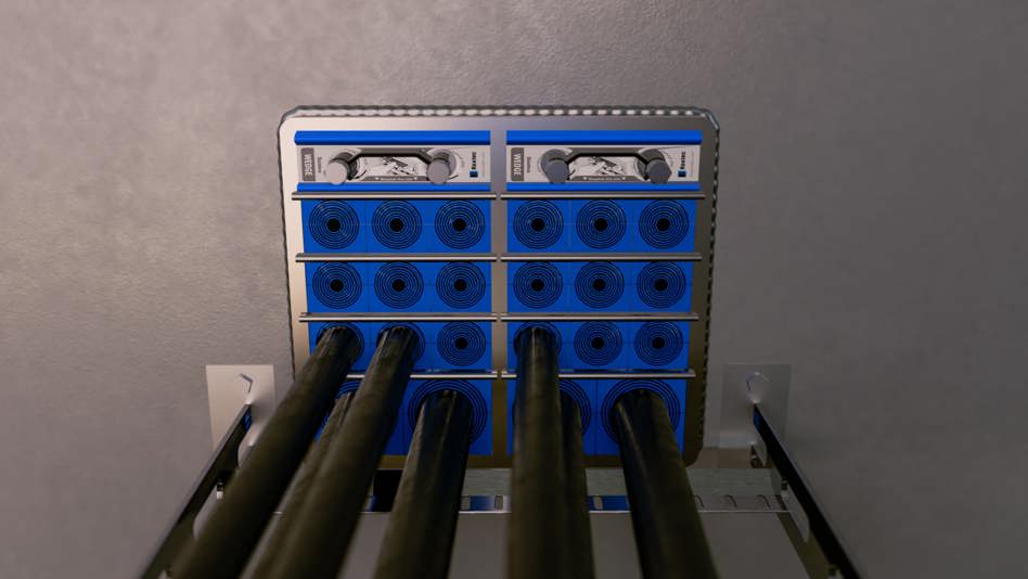 Modular Cable Compression Modular construction projects - Cable, pipe and conduit seals | Roxtec ...