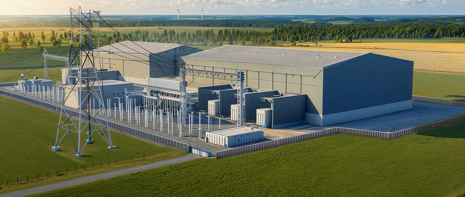 Use selos Roxtec para proteger sua subesta&#xE7;&#xE3;o HVDC