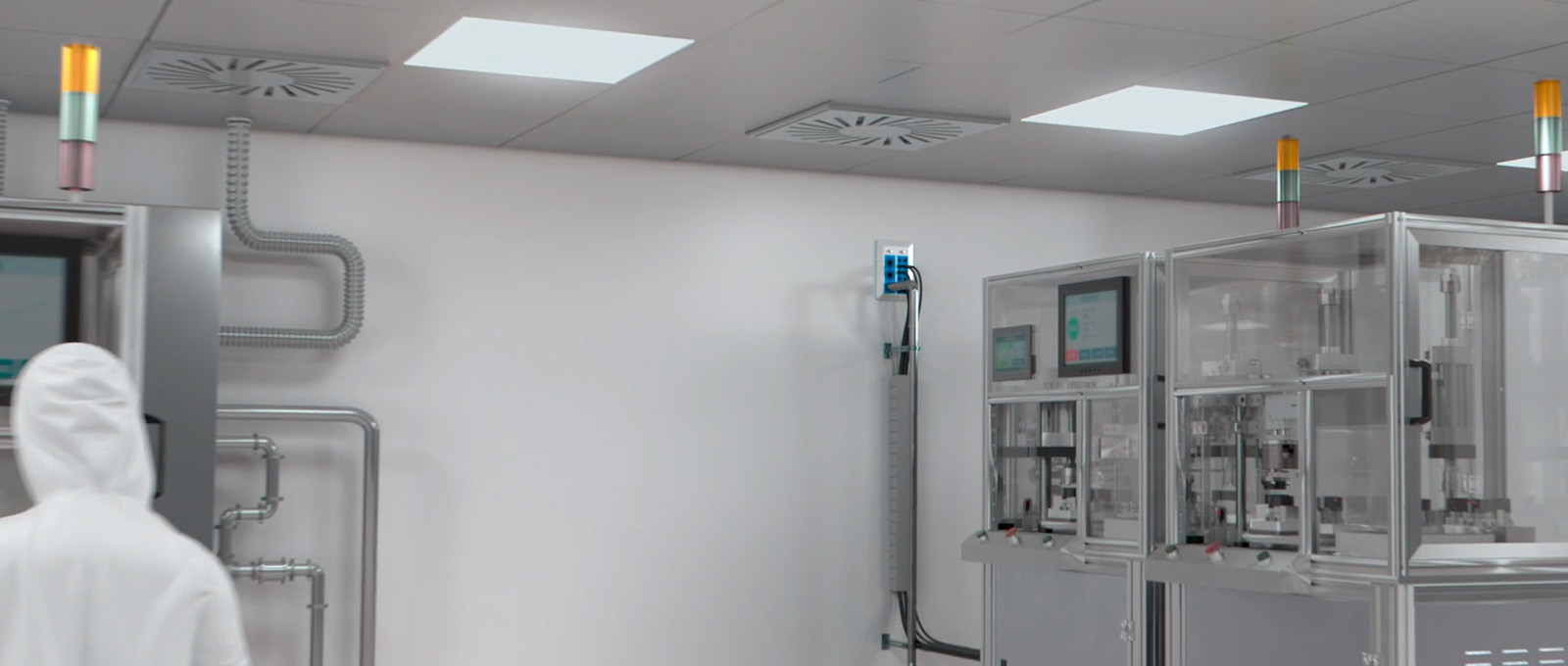 Roxtec LabSeal&#x2122; &#x2013; o selo de passagem herm&#xE9;tico para cabos e tubos