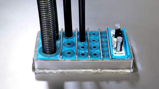 Standardize with the new Roxtec GH frame kits | Roxtec Global