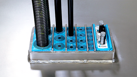 Protection incendie des conduites en plastique