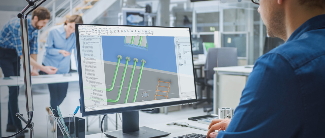 Roxtec seals in AVEVA E3D Design