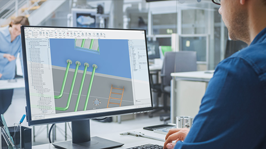 Roxtec presents 3D CAD library for AVEVA E3D Design