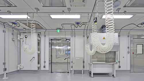 Cable and pipe seals for advanced facilities 